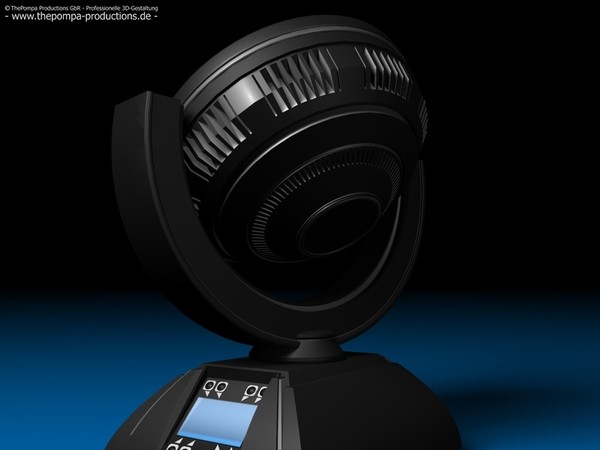 3d model tpp-mh 1 led a7 - TPP-MH 1 Led A7 Zoom by ThePompa